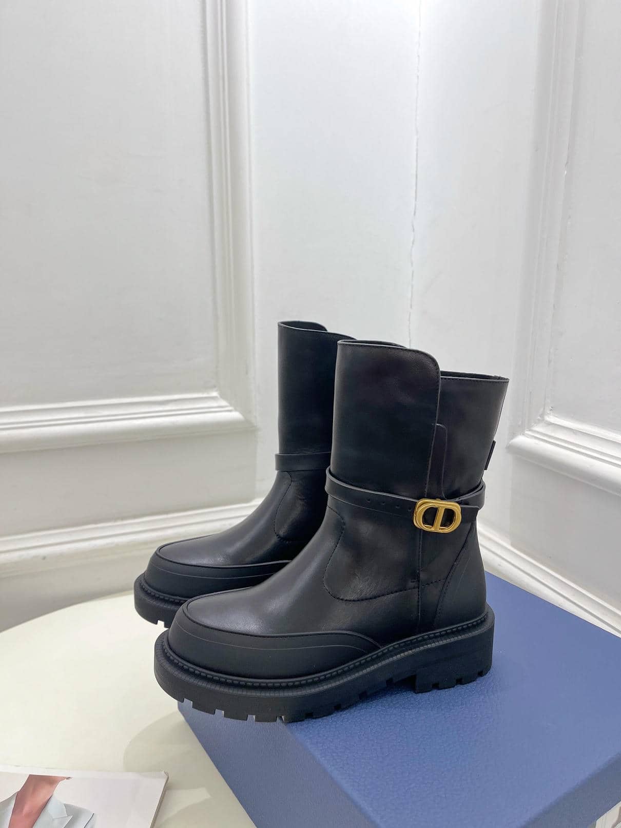 Dior Short & Long boots collection-7